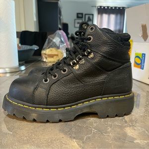 Dr marten industrial work boots unisex